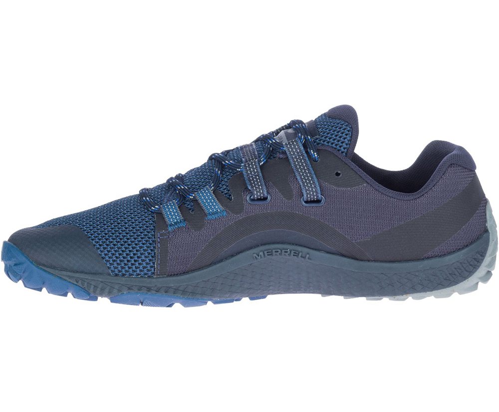 Merrell Sneakers Navy - Trail Glove 6 - Mens 30BEAYGUV